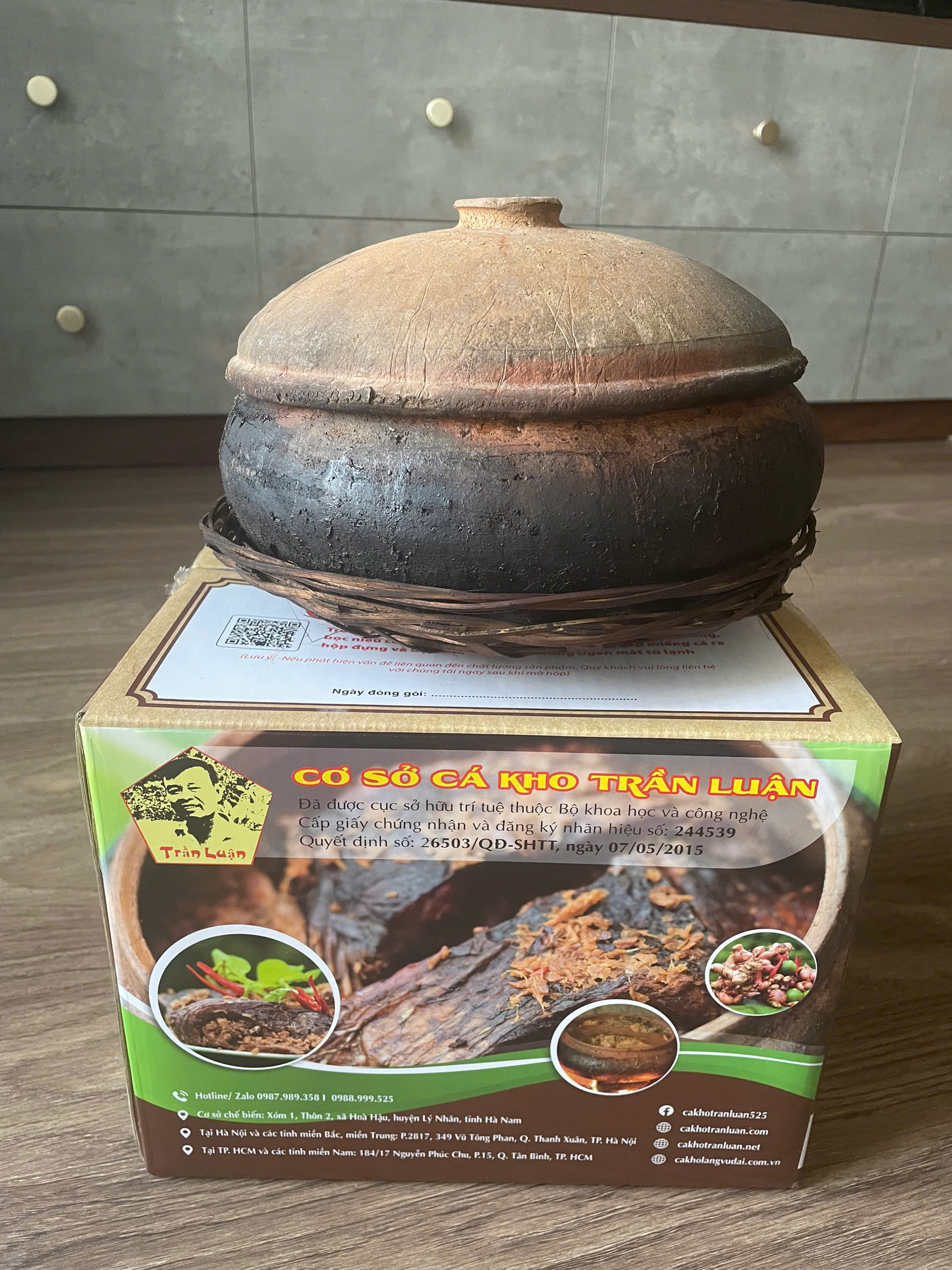 nieu ca kho 2kg
