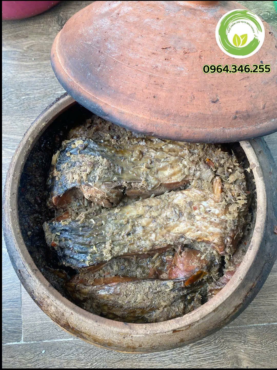 nieu ca kho 1.5kg